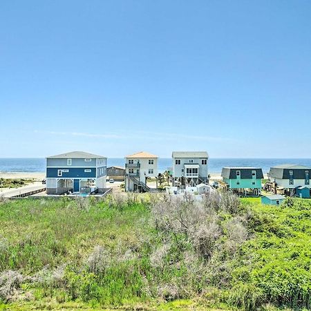 Ocean-View Oak Island Condo, 1 Block To Beach! Eksteriør bilde