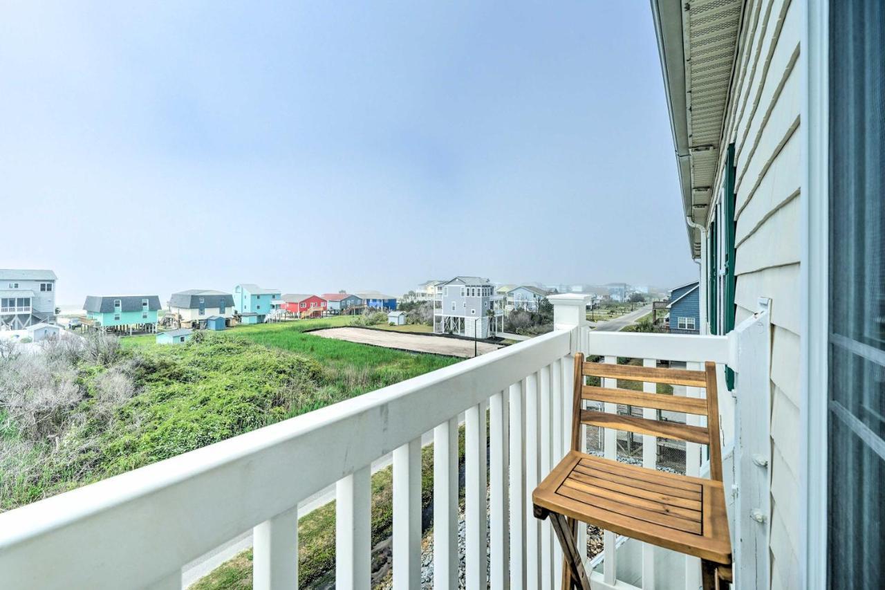 Ocean-View Oak Island Condo, 1 Block To Beach! Eksteriør bilde